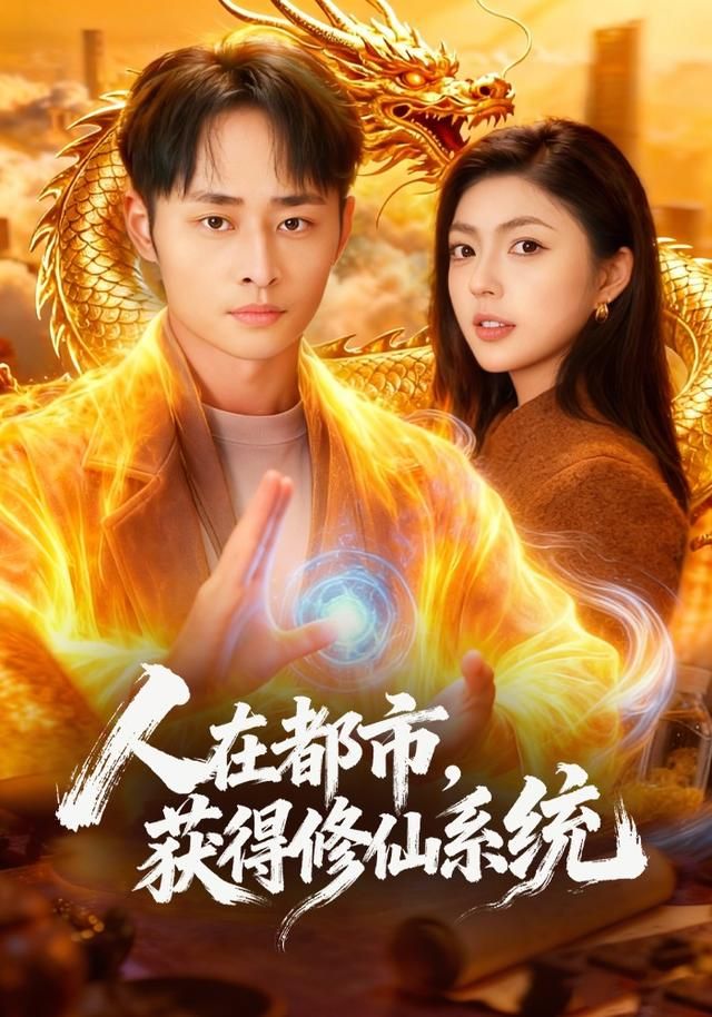 人在都市，获得修仙系统(全集)